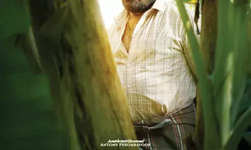 ജോര്‍ജുകുട്ടിയുടെ ലുക്കോടെ ദൃശ്യം 3 ക്ക് പുതിയ പോസ്റ്റര്‍