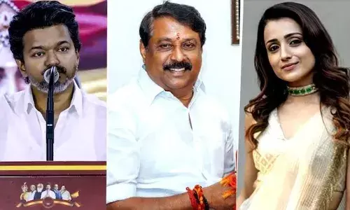 ‘വിജയ് ആദ്യം തൃഷയെ വിട്ട് പുറത്തുവരണം. വിജയ്ക്ക് എതിരെ വിവാദ പരാമർശവുമായി തമിഴ്നാട് ബി ജെ പി അധ്യക്ഷൻ നൈനാർ നാഗേന്ദ്രൻ ‘വിജയ് ആദ്യം തൃഷയെ വിട്ട് പുറത്തുവരണം. വിജയ്ക്ക് എതിരെ വിവാദ പരാമർശവുമായി തമിഴ്നാട് ബി ജെ പി അധ്യക്ഷൻ നൈനാർ നാഗേന്ദ്രൻ