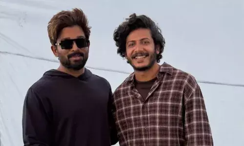 അല്ലുവിനെ കാണുമ്പോൾ പാലിക്കേണ്ട 41 നിയമങ്ങൾ. തെലുങ്ക് സൂപ്പര് താരം അല്ലു അര്ജുനൊപ്പമുള്ള ഷൂട്ടിങ് അനുഭവം പങ്കിട്ട് യുവനടന് ശിവ ഹരിഹരന് അല്ലുവിനെ കാണുമ്പോൾ പാലിക്കേണ്ട 41 നിയമങ്ങൾ. തെലുങ്ക് സൂപ്പര് താരം അല്ലു അര്ജുനൊപ്പമുള്ള ഷൂട്ടിങ് അനുഭവം പങ്കിട്ട് യുവനടന് ശിവ ഹരിഹരന്