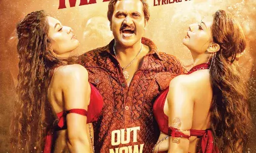 പുഷ്പ ഫെയിം സുനില്‍ നൃത്തച്ചുവടുമായി കാട്ടാളനില്‍