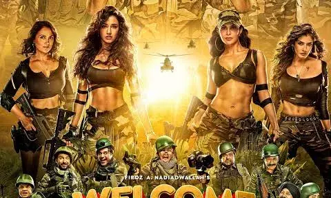 മുൻ കാമുകിയുമായി അക്ഷയ് കുമാറിന്റെ കോമഡി ത്രില്ലർ ആക്ഷൻ ചിത്രം വെൽക്കം ടു ദ ജംഗിൾ മുൻ കാമുകിയുമായി അക്ഷയ് കുമാറിന്റെ കോമഡി ത്രില്ലർ ആക്ഷൻ ചിത്രം വെൽക്കം ടു ദ ജംഗിൾ