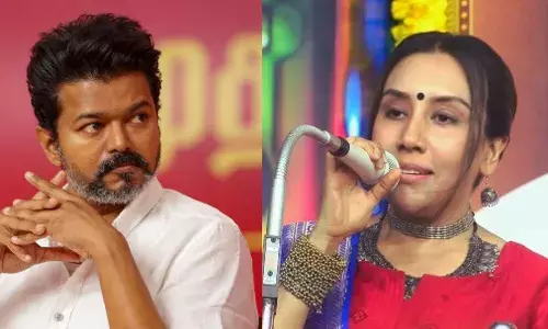 വിജയ് ആദ്യം സ്വന്തം പാർട്ടിയിൽ ഉള്ള ആളുകളുടെ പേര് എങ്കിലും അറിയണം. നടനും ടിവികെ ചെയര്മാനുമായ വിജയ്ക്കെതിരെ കടുത്ത വിമർശനവുമായി ദിവ്യ സത്യരാജ് വിജയ് ആദ്യം സ്വന്തം പാർട്ടിയിൽ ഉള്ള ആളുകളുടെ പേര് എങ്കിലും അറിയണം. നടനും ടിവികെ ചെയര്മാനുമായ വിജയ്ക്കെതിരെ കടുത്ത വിമർശനവുമായി ദിവ്യ സത്യരാജ്