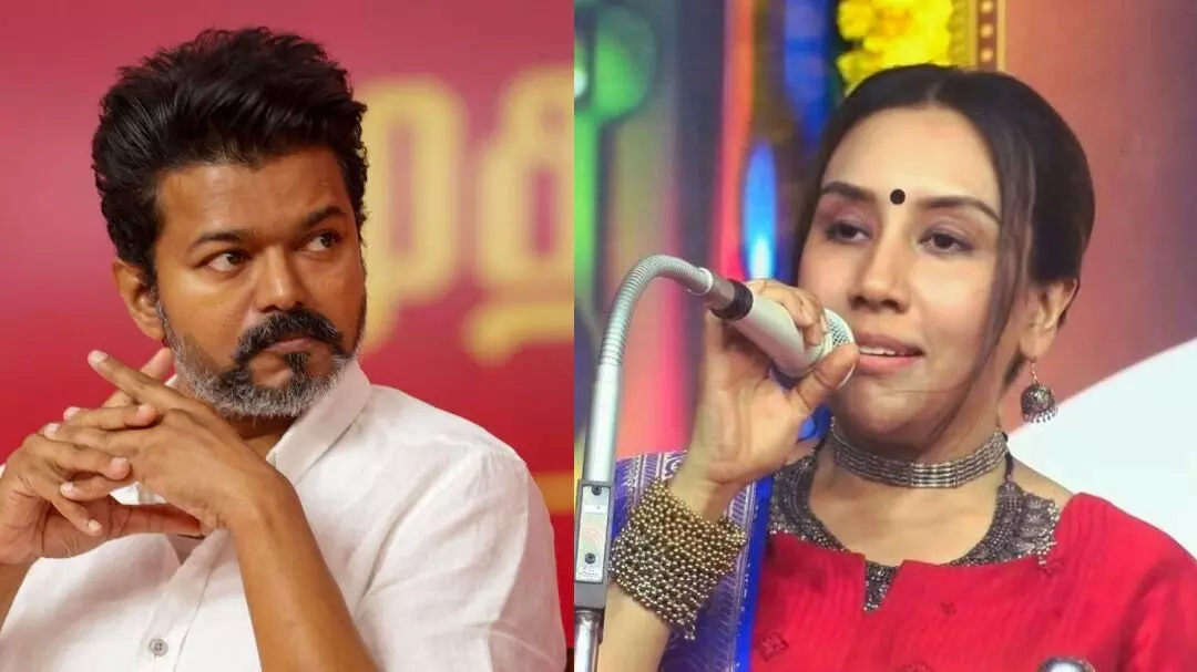 വിജയ് ആദ്യം സ്വന്തം പാർട്ടിയിൽ ഉള്ള ആളുകളുടെ പേര് എങ്കിലും അറിയണം. നടനും ടിവികെ ചെയര്മാനുമായ വിജയ്ക്കെതിരെ കടുത്ത വിമർശനവുമായി ദിവ്യ സത്യരാജ് വിജയ് ആദ്യം സ്വന്തം പാർട്ടിയിൽ ഉള്ള ആളുകളുടെ പേര് എങ്കിലും അറിയണം. നടനും ടിവികെ ചെയര്മാനുമായ വിജയ്ക്കെതിരെ കടുത്ത വിമർശനവുമായി ദിവ്യ സത്യരാജ്