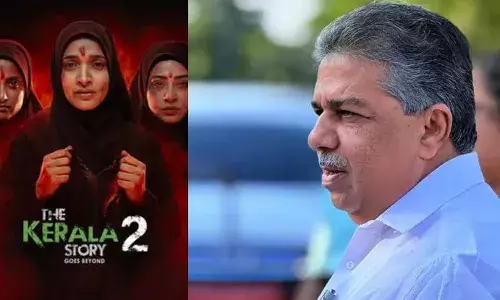കേരള സ്റ്റോറിക്കെതിരെ കടുത്ത വിമർശനവുമായി സാംസ്കാരിക വകുപ്പ് മന്ത്രി സജി ചെറിയാൻ കേരള സ്റ്റോറിക്കെതിരെ കടുത്ത വിമർശനവുമായി സാംസ്കാരിക വകുപ്പ് മന്ത്രി സജി ചെറിയാൻ