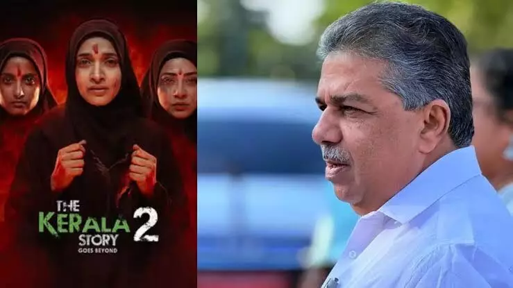 കേരള സ്റ്റോറിക്കെതിരെ കടുത്ത വിമർശനവുമായി സാംസ്കാരിക വകുപ്പ് മന്ത്രി സജി ചെറിയാൻ കേരള സ്റ്റോറിക്കെതിരെ കടുത്ത വിമർശനവുമായി സാംസ്കാരിക വകുപ്പ് മന്ത്രി സജി ചെറിയാൻ