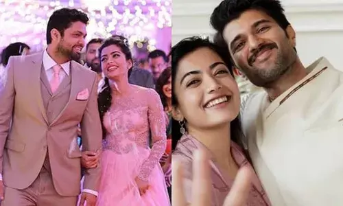 രശ്മിക മന്ദാന വിജയ് ദേവര് കൊണ്ട വിവാഹവുമായി ബന്ധപ്പെട്ട് വിവാദ പരാമർശം നടത്തി രശ്മിക മന്ദാനയുടെ മുൻ കാമുകൻ രക്ഷിത് ഷെട്ടിയുടെ സുഹൃത്ത് രശ്മിക മന്ദാന വിജയ് ദേവര് കൊണ്ട വിവാഹവുമായി ബന്ധപ്പെട്ട് വിവാദ പരാമർശം നടത്തി രശ്മിക മന്ദാനയുടെ മുൻ കാമുകൻ രക്ഷിത് ഷെട്ടിയുടെ സുഹൃത്ത്