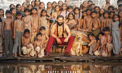 നാനി - ശ്രീകാന്ത് ഒഡേല ചിത്രം ദ പാരഡൈസിലെ ആയാ ഷേര്‍ ഗാനം പുറത്ത്