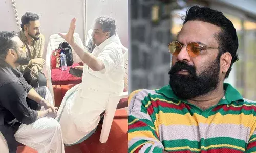 ചങ്ക് പോലെ കൂടെ നില്‍ക്കുന്ന എന്‍റെ ചേട്ടന്‍  മന്ത്രി സജി ചെറിയാന്‍ പുണ്യമെന്ന് ടിനി ടോം