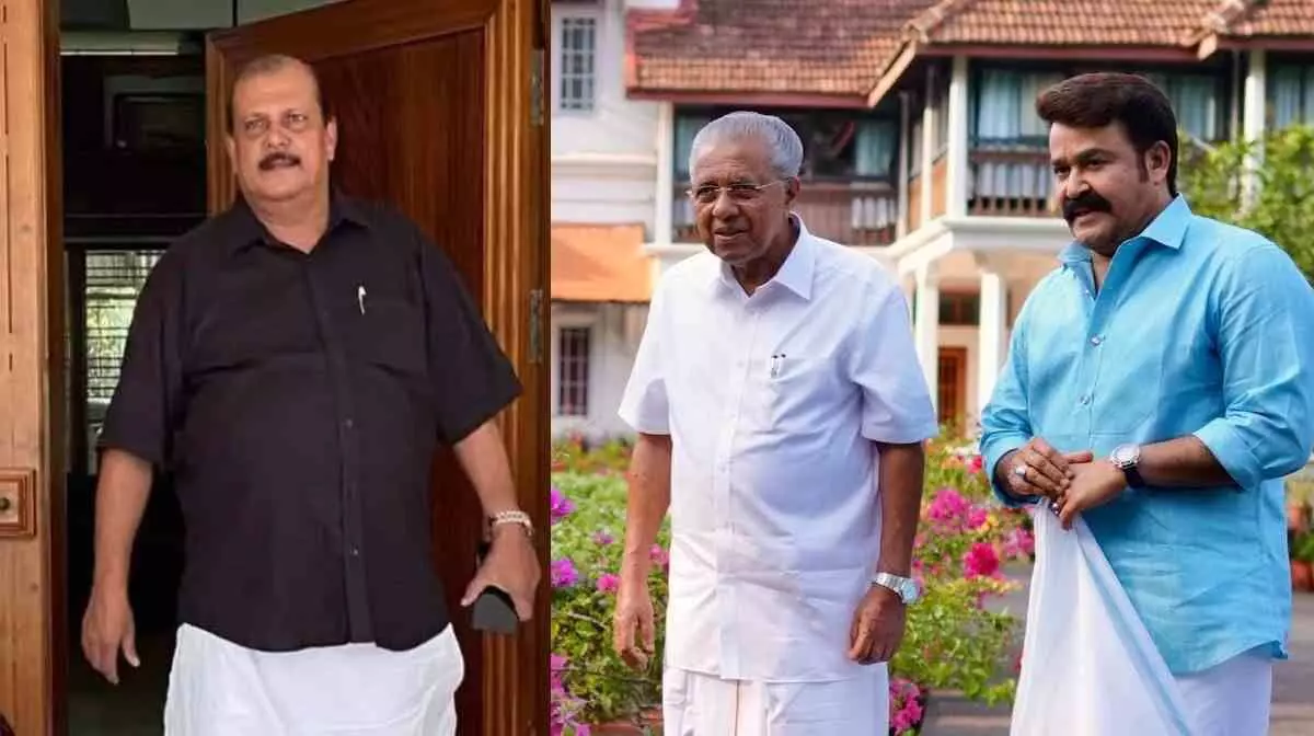 ‘മോഹൻലാലിന്റെ പ്രതിഫലം, ‘10 കോടി’ എഴുതിയെടുത്തിട്ടുണ്ടോ ? പിണറായി വിജയനെതിരെ പരിഹാസ ചോദ്യവുമായി പി സി ജോർജ്ജ് ‘മോഹൻലാലിന്റെ പ്രതിഫലം, ‘10 കോടി’ എഴുതിയെടുത്തിട്ടുണ്ടോ ? പിണറായി വിജയനെതിരെ പരിഹാസ ചോദ്യവുമായി പി സി ജോർജ്ജ്
