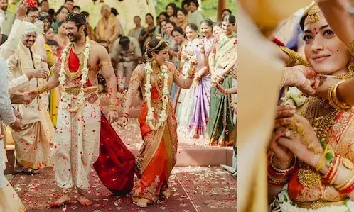 ഒടുവിൽ വിജയ് ദേവര് കൊണ്ടയുടെ സ്വന്തമായി രശ്മിക മന്ദാന സോഷ്യൽ മീഡിയയിൽ വൈറലായ് വിവാഹ ചിത്രങ്ങൾ ഒടുവിൽ വിജയ് ദേവര് കൊണ്ടയുടെ സ്വന്തമായി രശ്മിക മന്ദാന സോഷ്യൽ മീഡിയയിൽ വൈറലായ് വിവാഹ ചിത്രങ്ങൾ