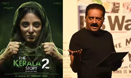 കേരളം അതിന്റെ അഖണ്ഡതക്കായി പോരാടുമ്പോൾ സവർക്കർമാർ പിൻവാങ്ങുന്നു കേരള സ്റ്റോറിയെ കളിയാക്കി നടൻ പ്രകാശ് രാജ് കേരളം അതിന്റെ അഖണ്ഡതക്കായി പോരാടുമ്പോൾ സവർക്കർമാർ പിൻവാങ്ങുന്നു കേരള സ്റ്റോറിയെ കളിയാക്കി നടൻ പ്രകാശ് രാജ്