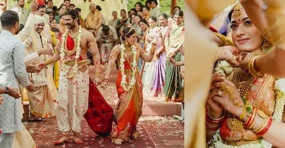 ഒടുവിൽ വിജയ് ദേവര് കൊണ്ടയുടെ സ്വന്തമായി രശ്മിക മന്ദാന സോഷ്യൽ മീഡിയയിൽ വൈറലായ് വിവാഹ ചിത്രങ്ങൾ ഒടുവിൽ വിജയ് ദേവര് കൊണ്ടയുടെ സ്വന്തമായി രശ്മിക മന്ദാന സോഷ്യൽ മീഡിയയിൽ വൈറലായ് വിവാഹ ചിത്രങ്ങൾ