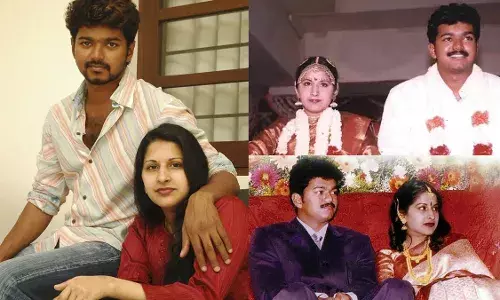 നടിയുമായി അവിഹിത ബന്ധം നടൻ വിജയ്ക്ക് എതിരെ വിവാഹ മോചന ഹർജി നൽകി ഭാര്യ സംഗീത നടിയുമായി അവിഹിത ബന്ധം നടൻ വിജയ്ക്ക് എതിരെ വിവാഹ മോചന ഹർജി നൽകി ഭാര്യ സംഗീത