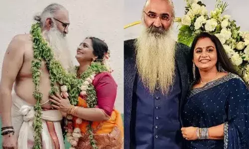 ഞങ്ങൾ സന്തോഷത്തോടെ കഴിയുന്നു; കുപ്രചാരണങ്ങൾ നിർത്തണം: വിവാഹമോചന വാർത്തകളിൽ പ്രതികരിച്ച് ദിവ്യ ശ്രീധർ ഞങ്ങൾ സന്തോഷത്തോടെ കഴിയുന്നു; കുപ്രചാരണങ്ങൾ നിർത്തണം: വിവാഹമോചന വാർത്തകളിൽ പ്രതികരിച്ച് ദിവ്യ ശ്രീധർ