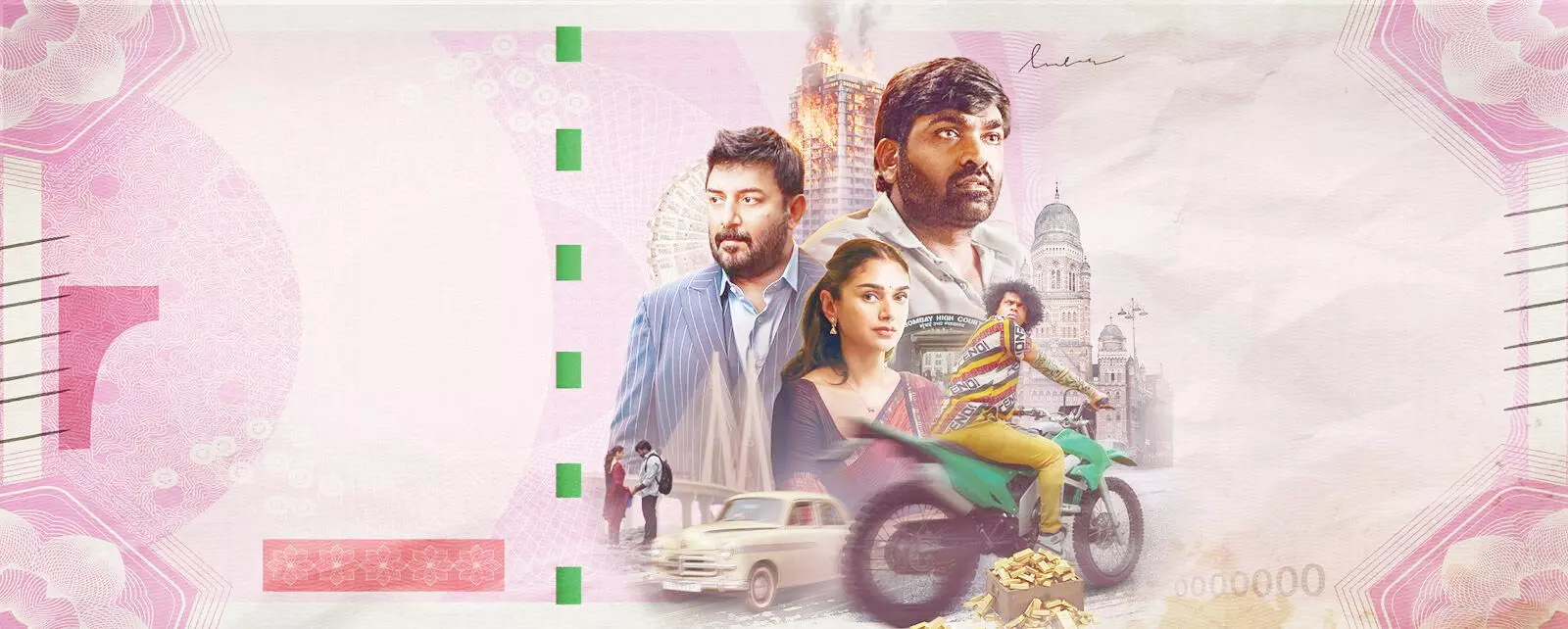 വിജയ് സേതുപതിയുടെ ഗാന്ധി ടോക്സ് മാര്ച്ച് 6 മുതല് സീ5ല് വിജയ് സേതുപതിയുടെ ഗാന്ധി ടോക്സ് മാര്ച്ച് 6 മുതല് സീ5ല്