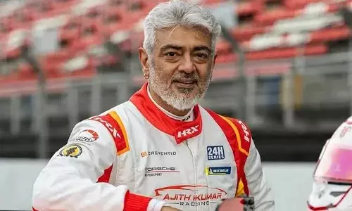 വ്യോമപാതകൾ അടച്ചു: യുദ്ധസമാന സാഹചര്യം, തമിഴ് താരം അജിത് കുമാർ ദുബായിൽ കുടുങ്ങി വ്യോമപാതകൾ അടച്ചു: യുദ്ധസമാന സാഹചര്യം, തമിഴ് താരം അജിത് കുമാർ ദുബായിൽ കുടുങ്ങി