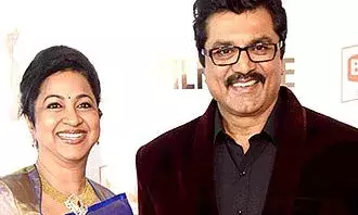 വിവാഹത്തിന്റെ ആദ്യകാലങ്ങളിൽ രാധികയുമായി  തമ്മിൽ നിസ്സാരമായ അഭിപ്രായവ്യത്യാസങ്ങൾ നിലനിന്നിരുന്നുവെന്ന് തമിഴ് നടൻ ശരത്കുമാർ