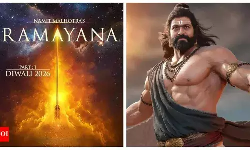 നിതേഷ് തിവാരിയുടെ ‘രാമായണം’ ആഗോളതലത്തിലേക്ക്; ട്രെയിലർ ജൂലൈയിൽ അമേരിക്കയിൽ പുറത്തിറക്കും