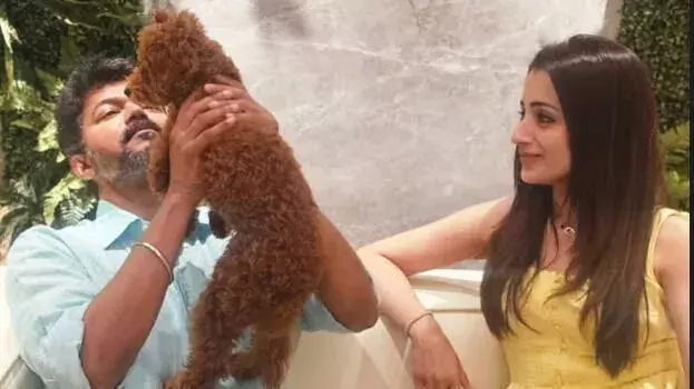 വിജയ് തൃഷ പ്രണയത്തിൽ പൂർണ പിന്തുണ നൽകിയത് തൃഷയുടെ അമ്മ