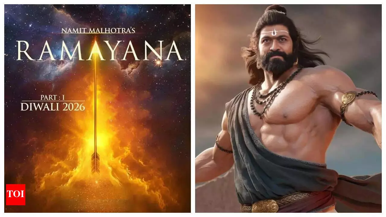 നിതേഷ് തിവാരിയുടെ ‘രാമായണം’ ആഗോളതലത്തിലേക്ക്; ട്രെയിലർ ജൂലൈയിൽ അമേരിക്കയിൽ പുറത്തിറക്കും നിതേഷ് തിവാരിയുടെ ‘രാമായണം’ ആഗോളതലത്തിലേക്ക്; ട്രെയിലർ ജൂലൈയിൽ അമേരിക്കയിൽ പുറത്തിറക്കും