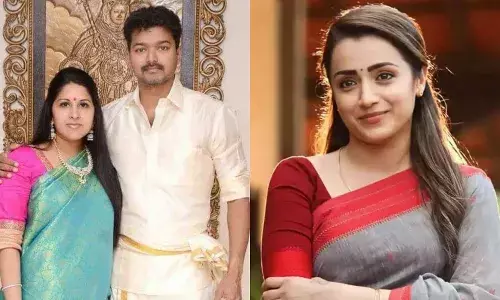 വിജയ് യും -സംഗീതയും പരസ്പര ധാരണയിലെത്തിയാൽ വിവാഹമോചന ഹർജി പിൻവലിക്കുമെന്ന് റിപ്പോർട്ട്‌