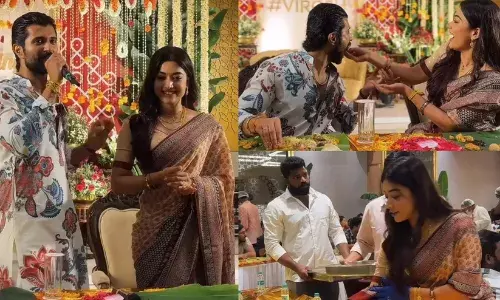 ആരാധർക്ക് സ്നേഹ വിരുന്നൊരുക്കി വിരോഷ് ദമ്പതികൾ; മീറ്റ് ആൻഡ് ഗ്രീറ്റ് സോഷ്യൽ മീഡിയയിൽ വൈറൽ