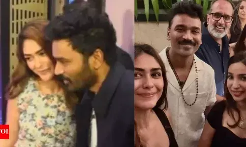 ധനുഷുമായുള്ള വിവാഹ ഗോസിപ്പുകൾക്ക് വിരാമമിട്ട് മൃണാൾ താക്കൂർ; പ്രണയത്തെക്കുറിച്ചും വിവാഹത്തെക്കുറിച്ചുമുള്ള കാഴ്ചപ്പാടുകൾ പങ്കുവെച്ച് താരം ധനുഷുമായുള്ള വിവാഹ ഗോസിപ്പുകൾക്ക് വിരാമമിട്ട് മൃണാൾ താക്കൂർ; പ്രണയത്തെക്കുറിച്ചും വിവാഹത്തെക്കുറിച്ചുമുള്ള കാഴ്ചപ്പാടുകൾ പങ്കുവെച്ച് താരം