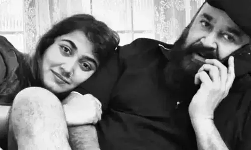 വിസ്മയ മോഹന്‍ലാല്‍ ഇപ്പോള്‍ ഭയങ്കര ആക്ടീവാണ്! കാരണം തേടി ആരാധകർ