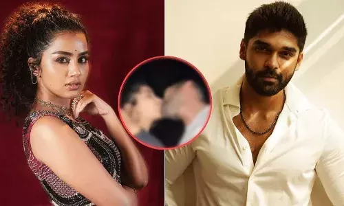 അനുപമയുടെ വീഡിയോയ്ക്ക്  പിന്നില്‍ ധ്രുവ് വിക്രം, തങ്ങൾ പ്രണയത്തിൽ ആണെന്ന സൂചന നൽകി ഇരുവരും