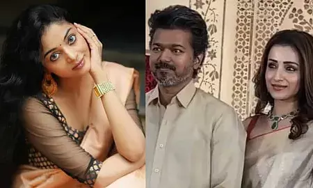 ഭാര്യയുടെ ദുഃഖം ഇങ്ങനെ അവഗണിക്കരുത് ;വിജയ്ക്കും നടി തൃഷയ്ക്കും എതിരെ സനം ഷെട്ടി