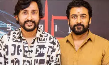 സംവിധായകൻ ആർ ജെ ബാലാജിയും നിർമ്മാതാവും തമ്മിൽ തർക്കം ; സൂര്യ ചിത്രം കറുപ്പ് പ്രതിസന്ധിയിൽ