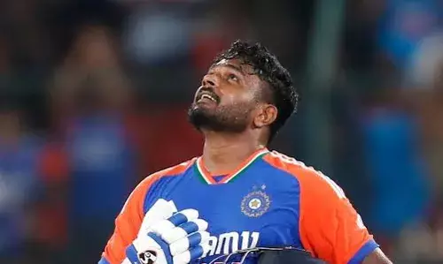 ക്രിക്കറ്റിൽ മാത്രമല്ല ഇൻസ്റ്റാഗ്രാമിലും കത്തിക്കയറി സഞ്ചു