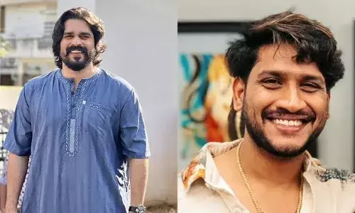 അഖിൽ മാരാരെ പേപ്പട്ടി എന്ന് അധിക്ഷേപിച്ച്  ഷിയാസ് , പേപ്പട്ടികൾ കെട്ടിയിട്ടിടത്തുനിന്ന് കുരയ്ക്കുമെന്നും പ്രസ്താവന