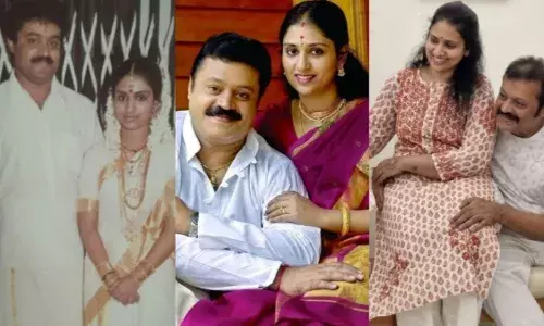 തന്റെ ജീവിതത്തിലെ കരുത്തും തണലുമായ ഭാര്യ രാധികയ്ക്ക് ഹൃദയസ്പർശിയായ കുറിപ്പിലൂടെ ആശംസകൾ നേർന്ന്  സുരേഷ് ഗോപി.