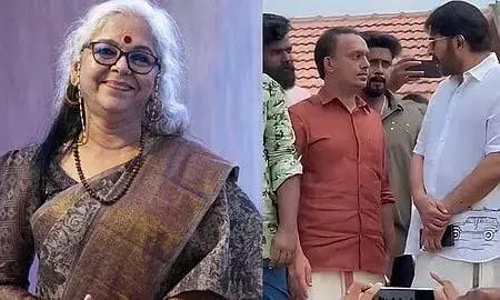 സ്ക്രീനിലെ സുന്ദരപുരുഷന് ഭയം തോന്നി; മമ്മൂട്ടിക്കെതിരെ ആഞ്ഞടിച്ച് ശാരദക്കുട്ടി.