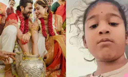 വിവാഹത്തിന് ക്ഷണിച്ചില്ല ;കുഞ്ഞു ആരാധികയുടെ വലിയ പരാതി.ഒടുവിൽ വീട്ടിലേക്ക് ക്ഷണിച്ച് വിജയ് ദേവര് കൊണ്ട