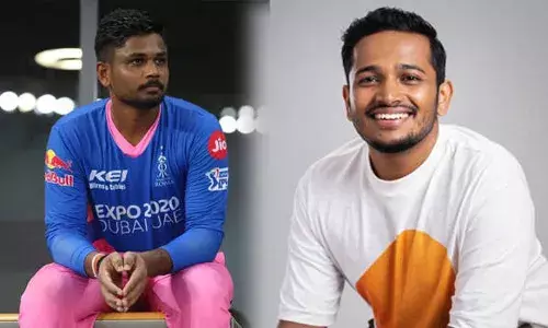 ആൾ കേരള സഞ്ചു സംസൺ പ്രസിഡന്റ് ഇനി ഞാൻ ; സഞ്ചുവിന് ജയ് വിളിച്ച് നടൻ ബേസിൽ ജോസഫ്