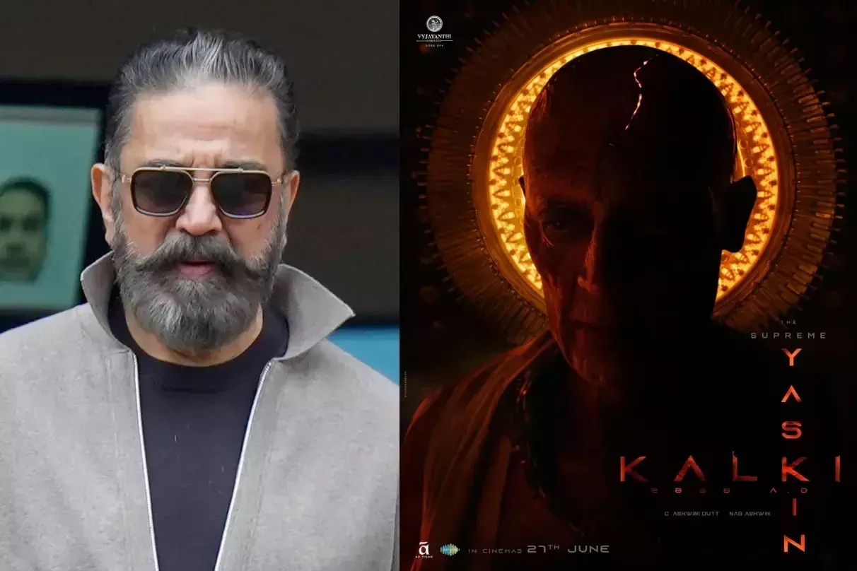 കൽക്കിയിലെ 10 ദിനങ്ങൾക്ക് 150 കോടി; ഇന്ത്യയിൽ ഏറ്റവും കൂടുതൽ പ്രതിഫലം വാങ്ങുന്ന താരമായി കമൽഹാസൻ