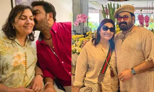 മോഹൻലാലും ഭാര്യ സുചിത്രയും ചേർന്ന് പാട്ട് പാടുന്ന ദൃശ്യങ്ങളാണ് ഇപ്പോൾ സമൂഹമാധ്യമങ്ങളിൽ വൈറൽ