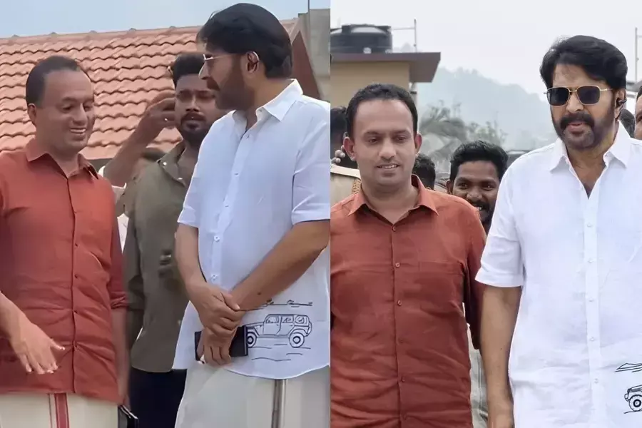 മനസിൽ തോന്നുന്നത് ആരോടും തുറന്നു പറയാൻ മടിക്കാത്ത വ്യക്തിയാണ് മമ്മൂട്ടി