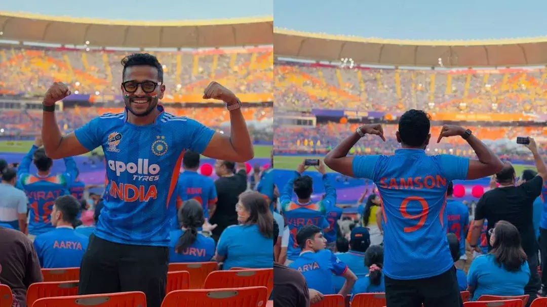 സഞ്ജു സാംസന്റെ സിക്സർ പ്രവചിച്ച് ബേസിൽ ജോസഫ് സഞ്ജു സാംസന്റെ സിക്സർ പ്രവചിച്ച് ബേസിൽ ജോസഫ്