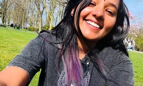 ഘാനയിലെ മസാജ് വീഡിയോയ്‌ക്കെതിരെയുള്ള വിമർശനം: മറുപടിയുമായി യുട്യൂബർ അരുണിമ