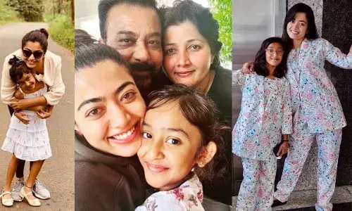 രശ്മിക മന്ദാന-വിജയ് ദേവരകൊണ്ട വിവാഹം നടക്കുമ്പോൾ  ആളുകൾ ശ്രദ്ധിച്ചത് ഈ പതിനാല് വയസുകാരിയെ..