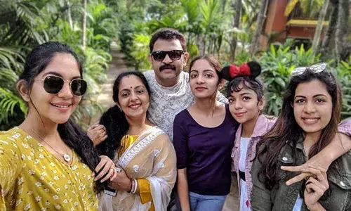 രണ്ടാമത്തെ മകളെ ഗർഭിണിയായപ്പോൾ  ഇതൊരു ആൺകുട്ടിയായിരുന്നെങ്കിലെന്ന്ചിന്തിച്ചിട്ടുണ്ട് - സിന്ധു കൃഷ്ണകുമാർ