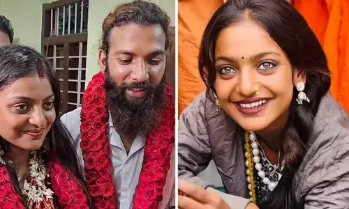 ലവ് ജിഹാദ് ആരോപണങ്ങൾ തള്ളി മോണാലിസയും ഫർമാൻ ഖാനും; മതം മാറിയിട്ടില്ലെന്ന് ദമ്പതികൾ