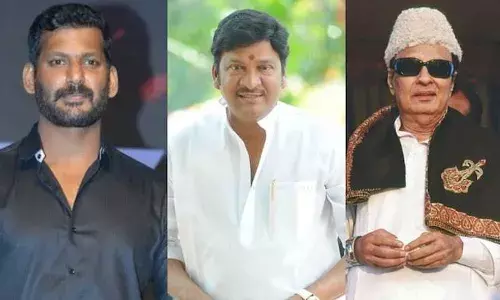 എം.ജി.ആറിനെതിരെ അശ്ലീല പരാമർശം; നടൻ രാജേന്ദ്ര പ്രസാദിനെതിരെ തമിഴ്‌നാട്ടിൽ കനത്ത പ്രതിഷേധം