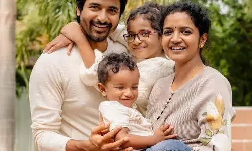 സാമ്പത്തിക കാര്യങ്ങളെല്ലാം നോക്കുന്നത് ഭാര്യ ആരതി; മനസുതുറന്ന് ശിവകാർത്തികേയൻ