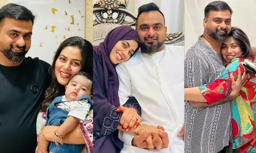 നടി ഷംന കാസിം വീണ്ടും അമ്മയായി.