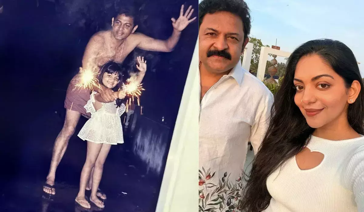 ആഹാനയുടെ വിവാഹം ഉടൻ ഉണ്ടാകും  തുറന്നുപറഞ്ഞ്  കൃഷ്ണകുമാർ