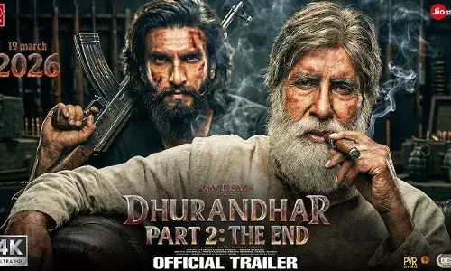 രണ്‍വീര്‍ സിംഗ് നായകനായി എത്തുന്ന ധുരന്ദർ 2 ന്റെ ഇന്ത്യയിലെ അഡ്വാന്‍സ് ബുക്കിംഗ് ആരംഭിച്ചു.